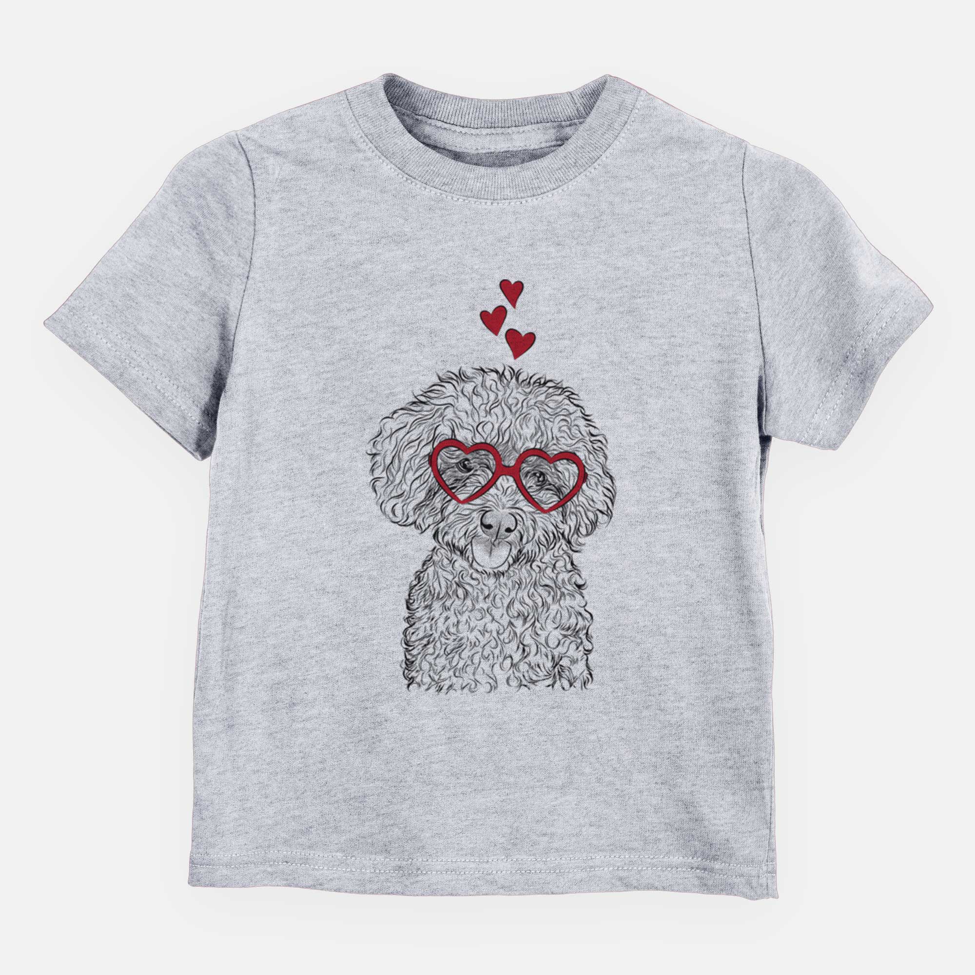 Valentine Satsu the Micro Teacup Poodle - Kids/Youth/Toddler Shirt