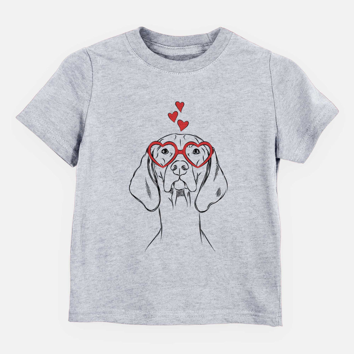 Valentine Sawyer the Vizsla - Kids/Youth/Toddler Shirt