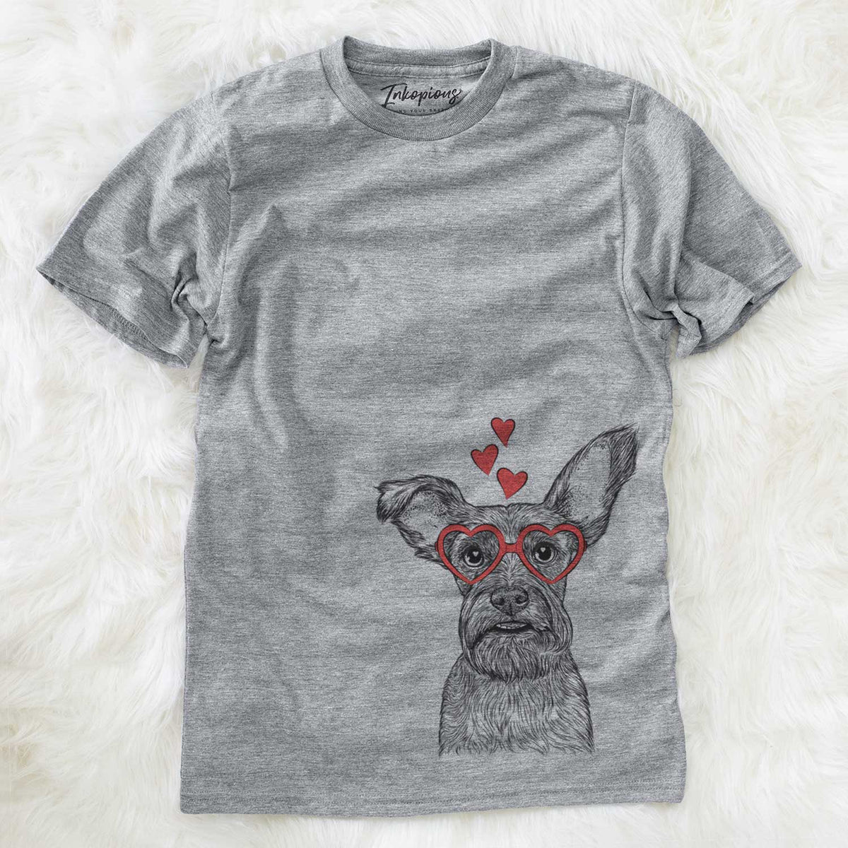 Valentine Sawyer the Snorkie - Unisex Crewneck
