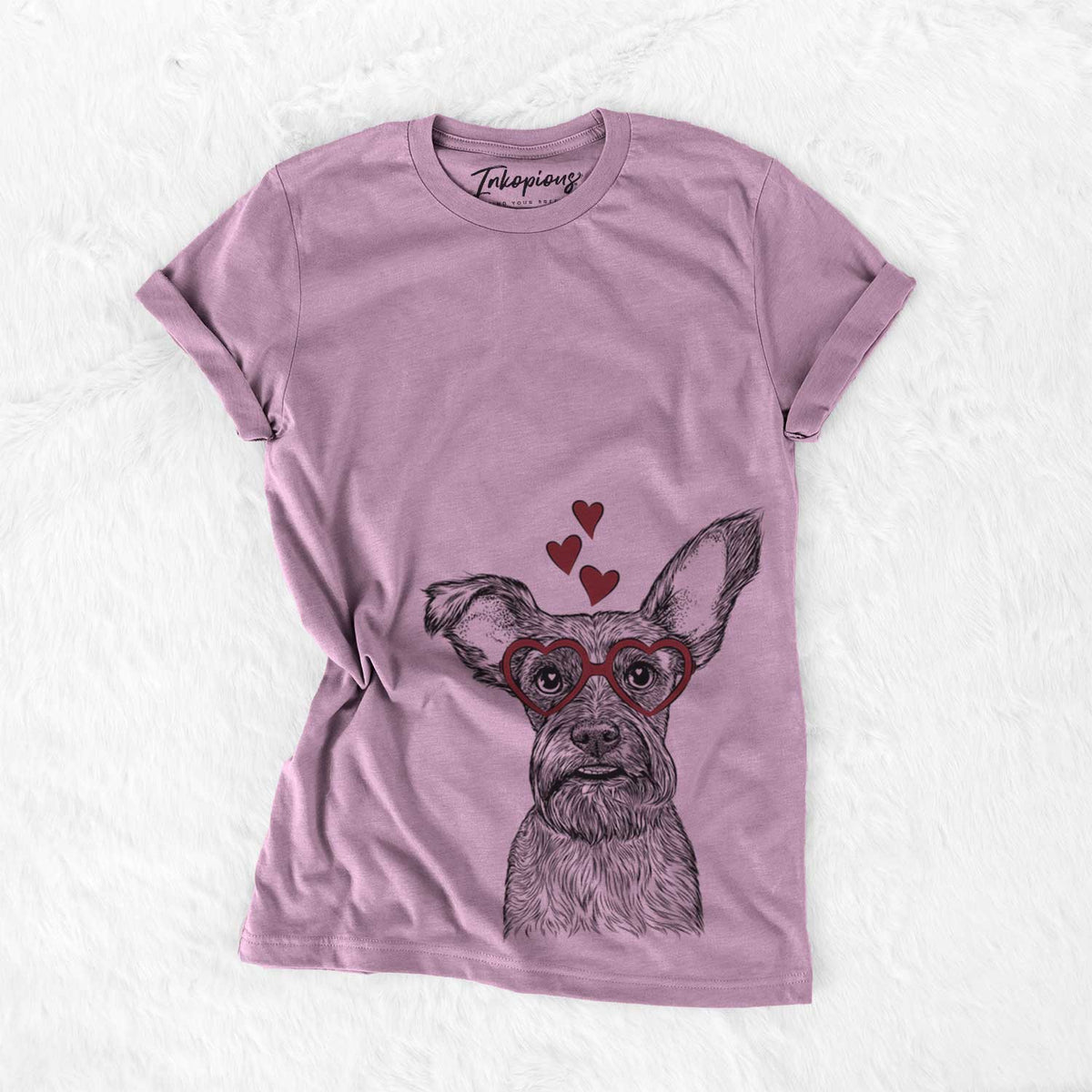 Sawyer the Snorkie - Bella Canvas Unisex Crewneck