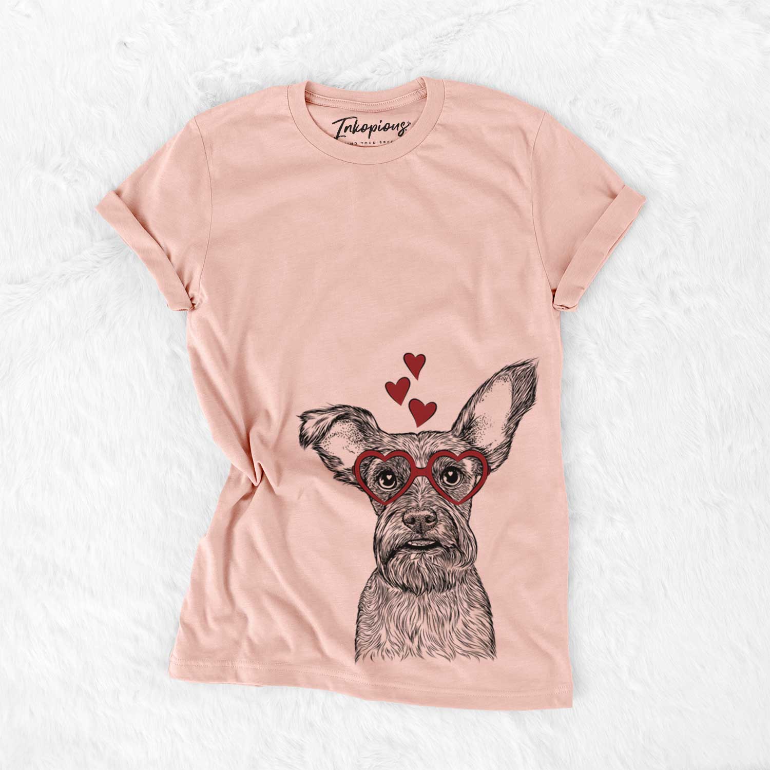 Sawyer the Snorkie - Bella Canvas Unisex Crewneck