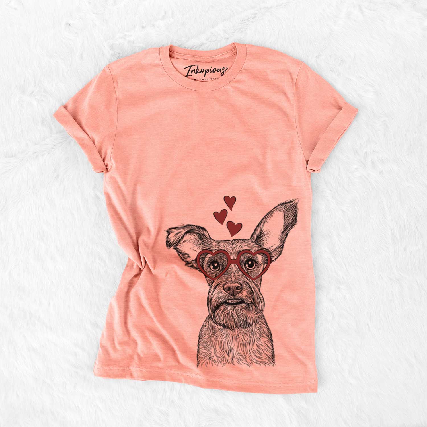 Sawyer the Snorkie - Bella Canvas Unisex Crewneck