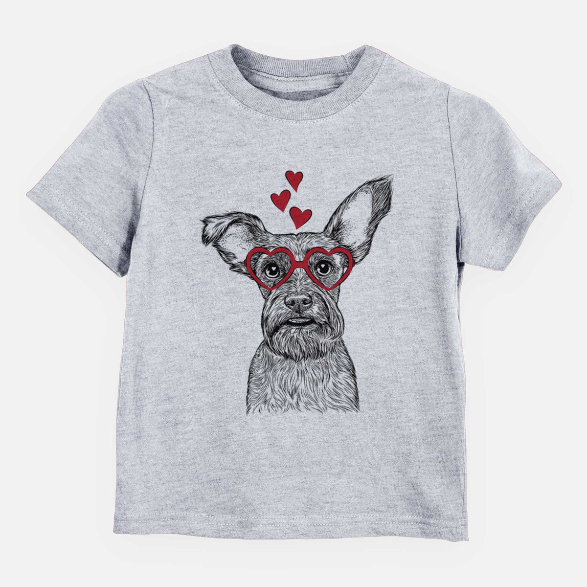 Valentine Sawyer the Snorkie - Kids/Youth/Toddler Shirt