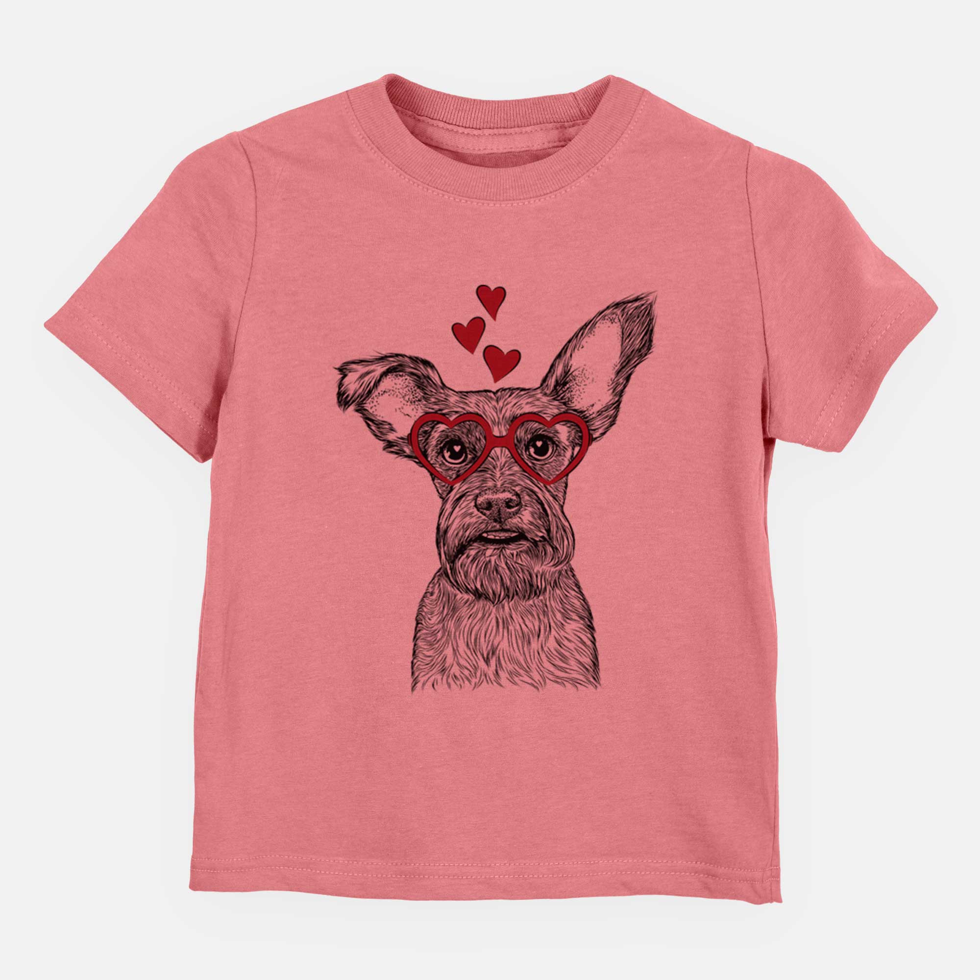 Valentine Sawyer the Snorkie - Kids/Youth/Toddler Shirt