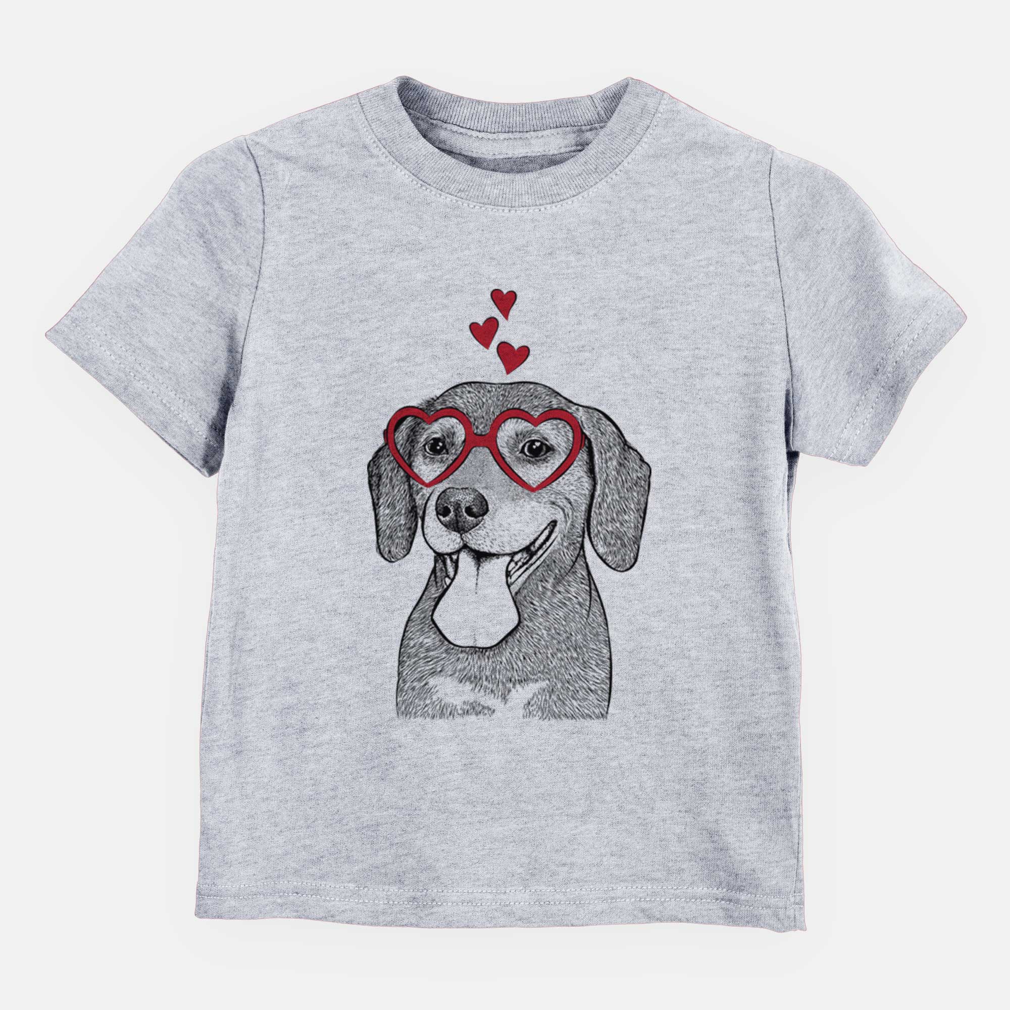 Valentine Scarlett the Beagle - Kids/Youth/Toddler Shirt