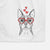 Scout the Boston Terrier Decorative Hand Towel