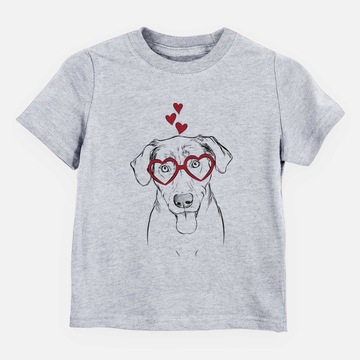 Valentine Scout Marie the Chocolate Lab - Kids/Youth/Toddler Shirt