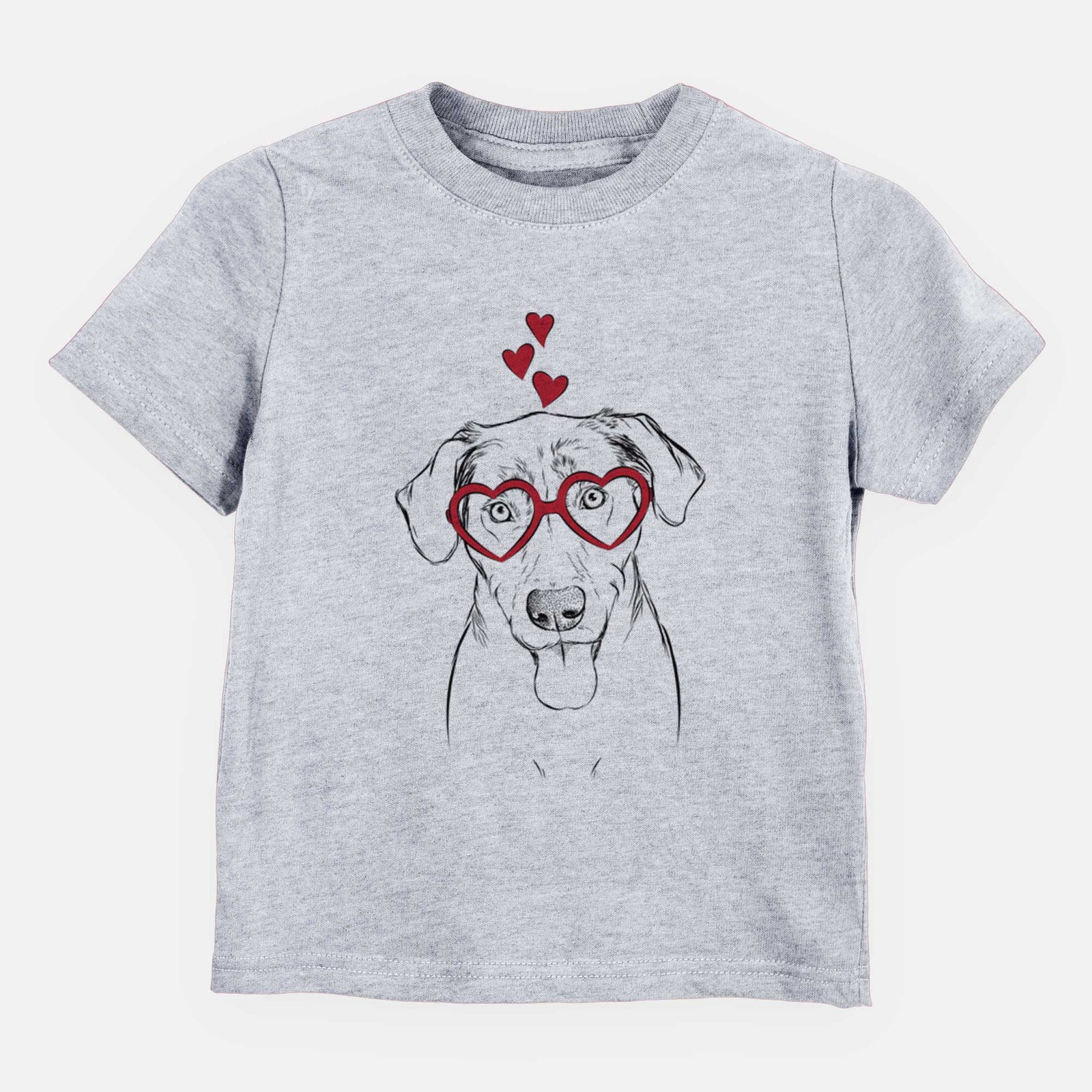 Valentine Scout Marie the Chocolate Lab - Kids/Youth/Toddler Shirt