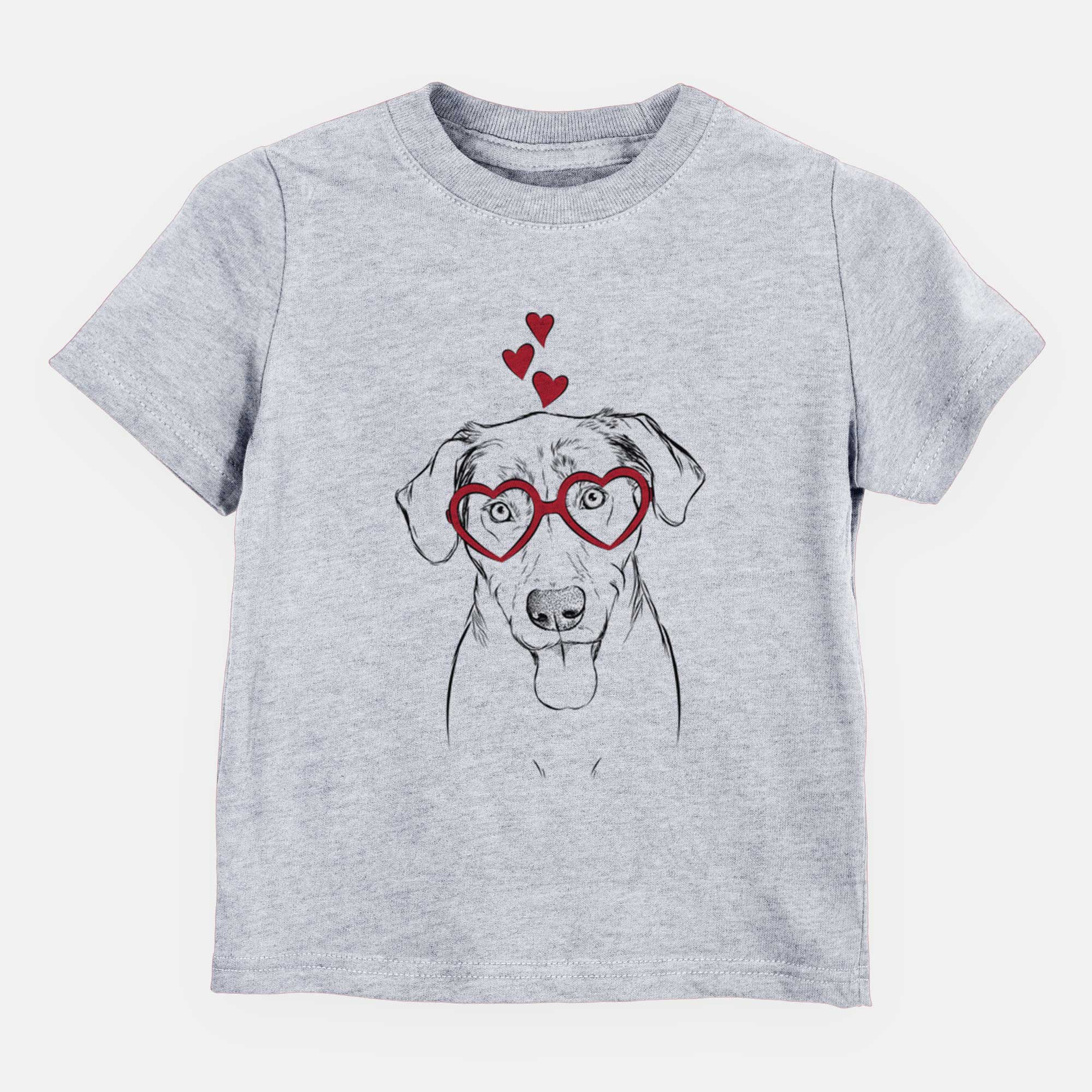 Valentine Scout Marie the Chocolate Lab - Kids/Youth/Toddler Shirt