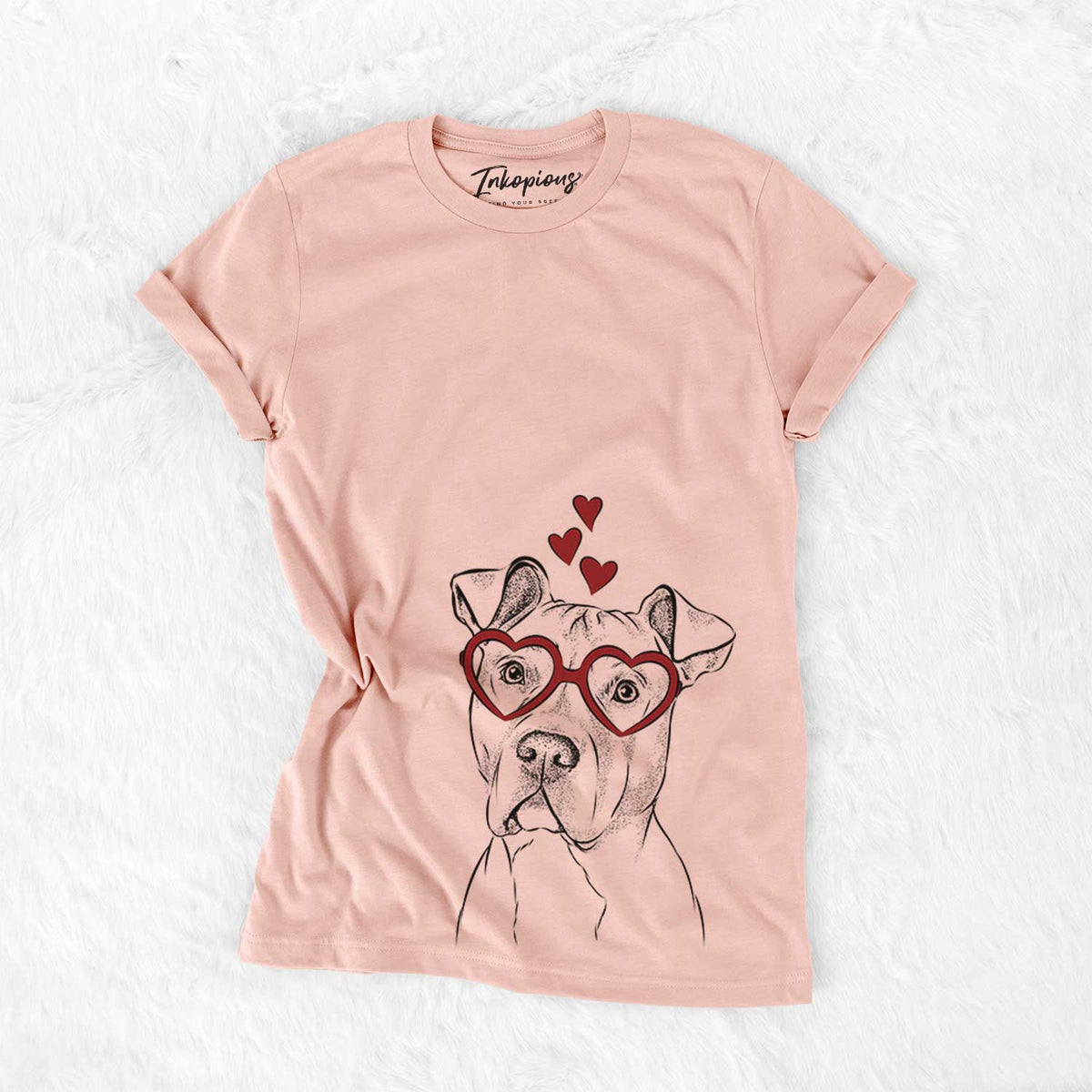 Scraps the AmStaff Mix - Bella Canvas Unisex Crewneck