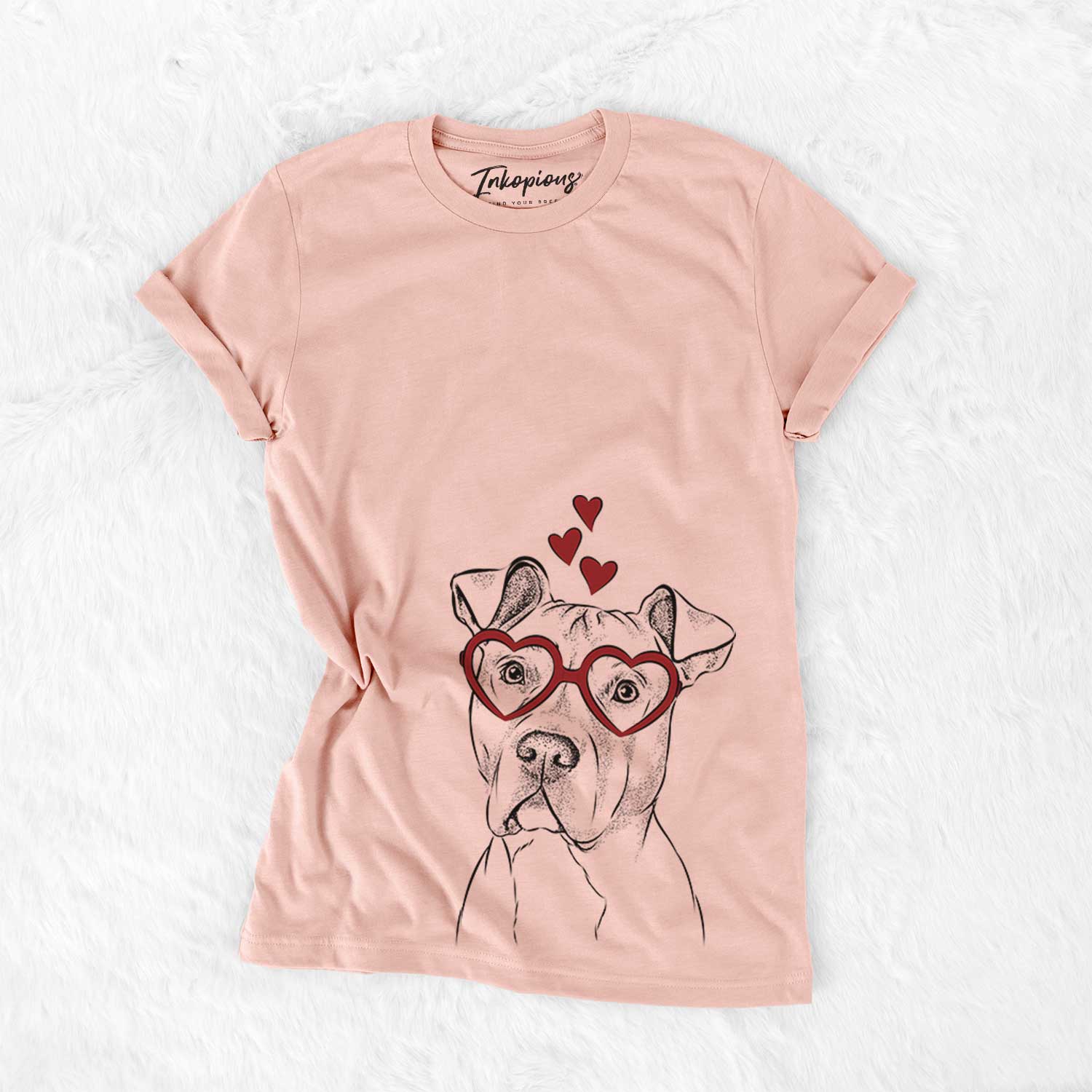 Scraps the AmStaff Mix - Bella Canvas Unisex Crewneck