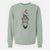 Valentine SeaBee the Quarter Horse - Unisex Pigment Dyed Crew Sweatshirt