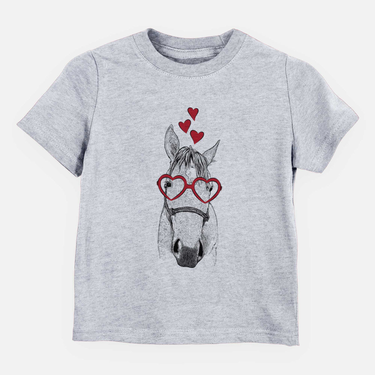 Valentine SeaBee the Quarter Horse - Kids/Youth/Toddler Shirt