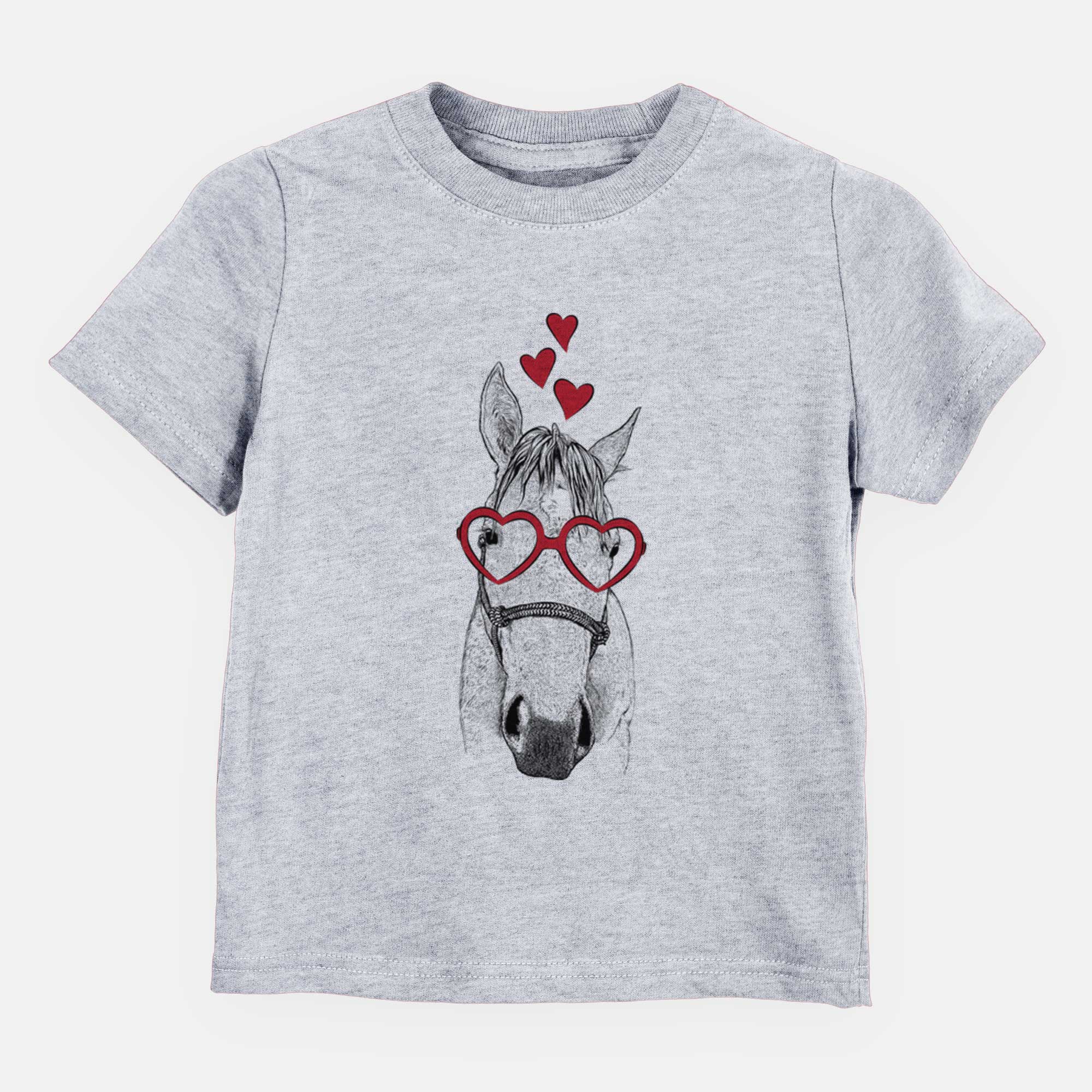 Valentine SeaBee the Quarter Horse - Kids/Youth/Toddler Shirt