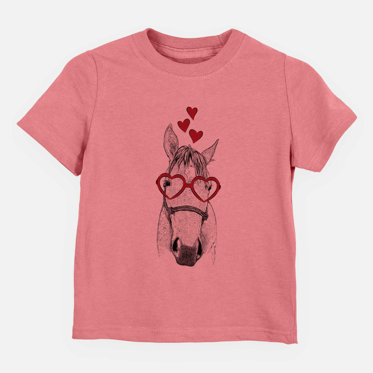 Valentine SeaBee the Quarter Horse - Kids/Youth/Toddler Shirt