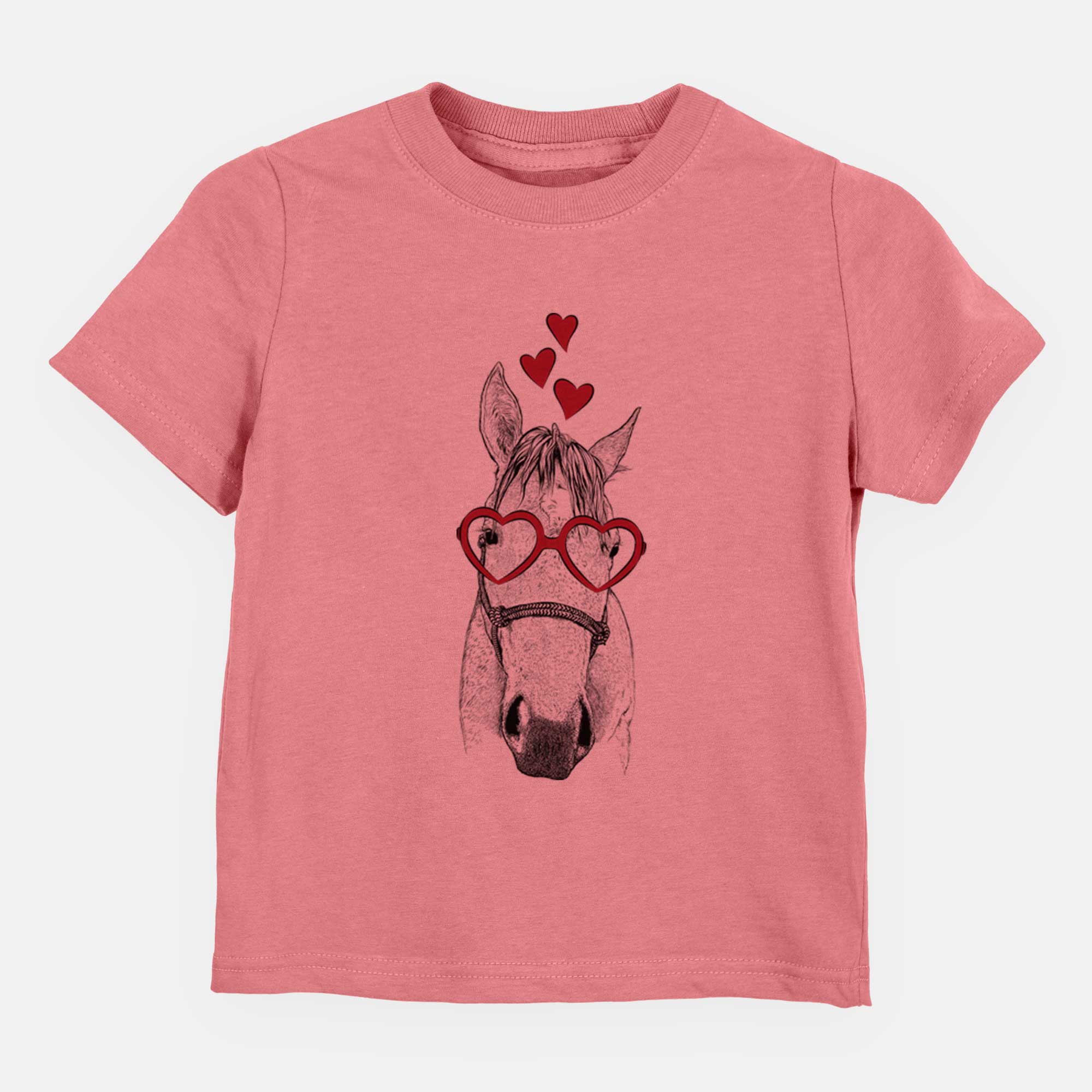 Valentine SeaBee the Quarter Horse - Kids/Youth/Toddler Shirt