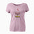 Valentine Seamus the Boxer - Women's V-neck Shirt