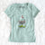 Valentine Seamus the Boxer - Women's V-neck Shirt