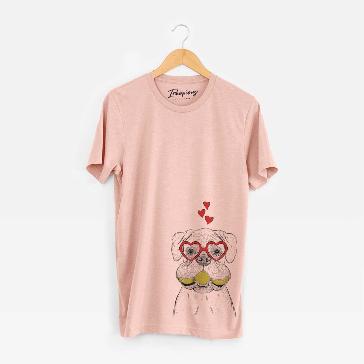 Valentine Seamus the Boxer - Unisex Crewneck