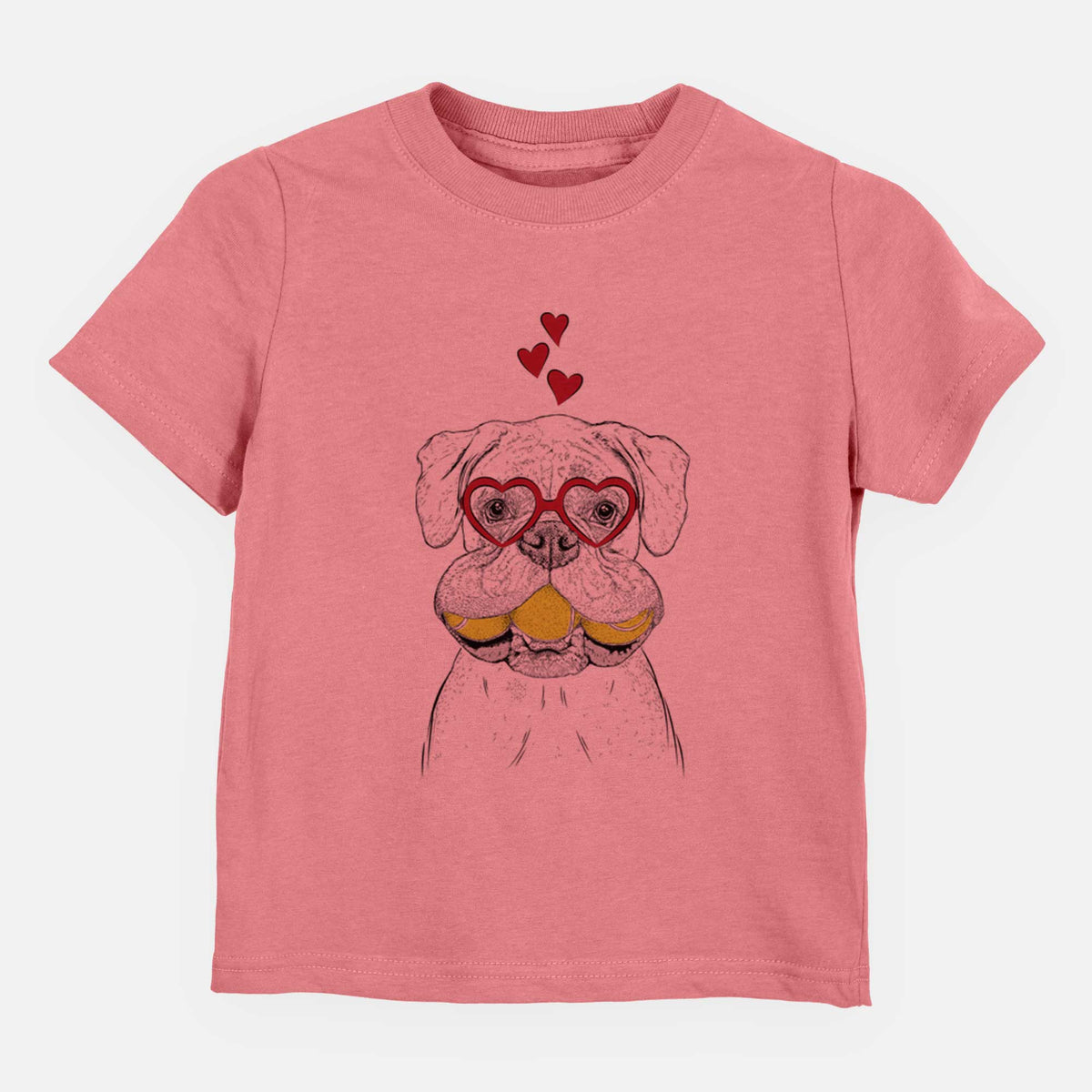 Valentine Seamus the Boxer - Kids/Youth/Toddler Shirt