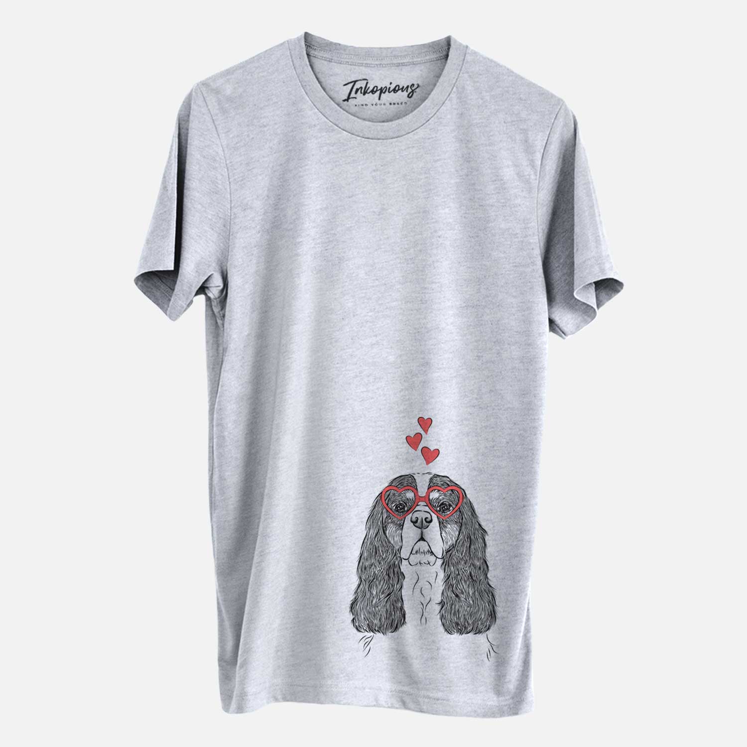 Valentine Sebastian the Cavalier King Charles Spaniel - Unisex Crewneck