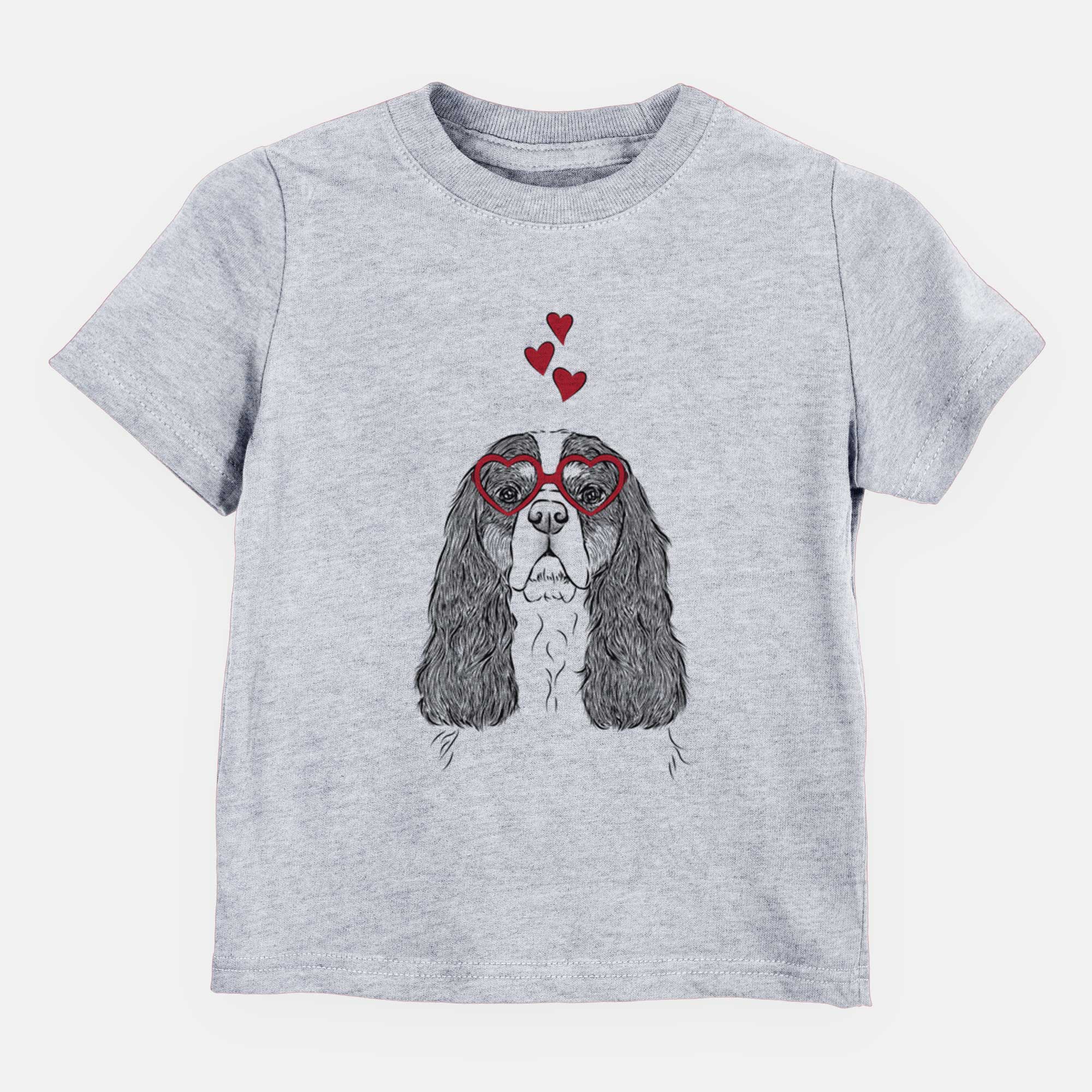 Valentine Sebastian the Cavalier King Charles Spaniel - Kids/Youth/Toddler Shirt