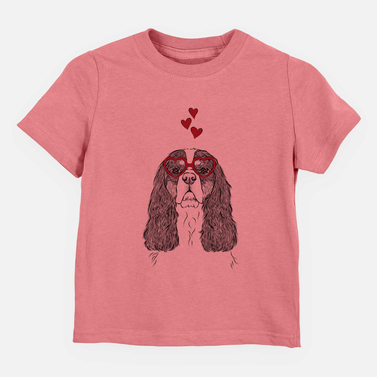Valentine Sebastian the Cavalier King Charles Spaniel - Kids/Youth/Toddler Shirt