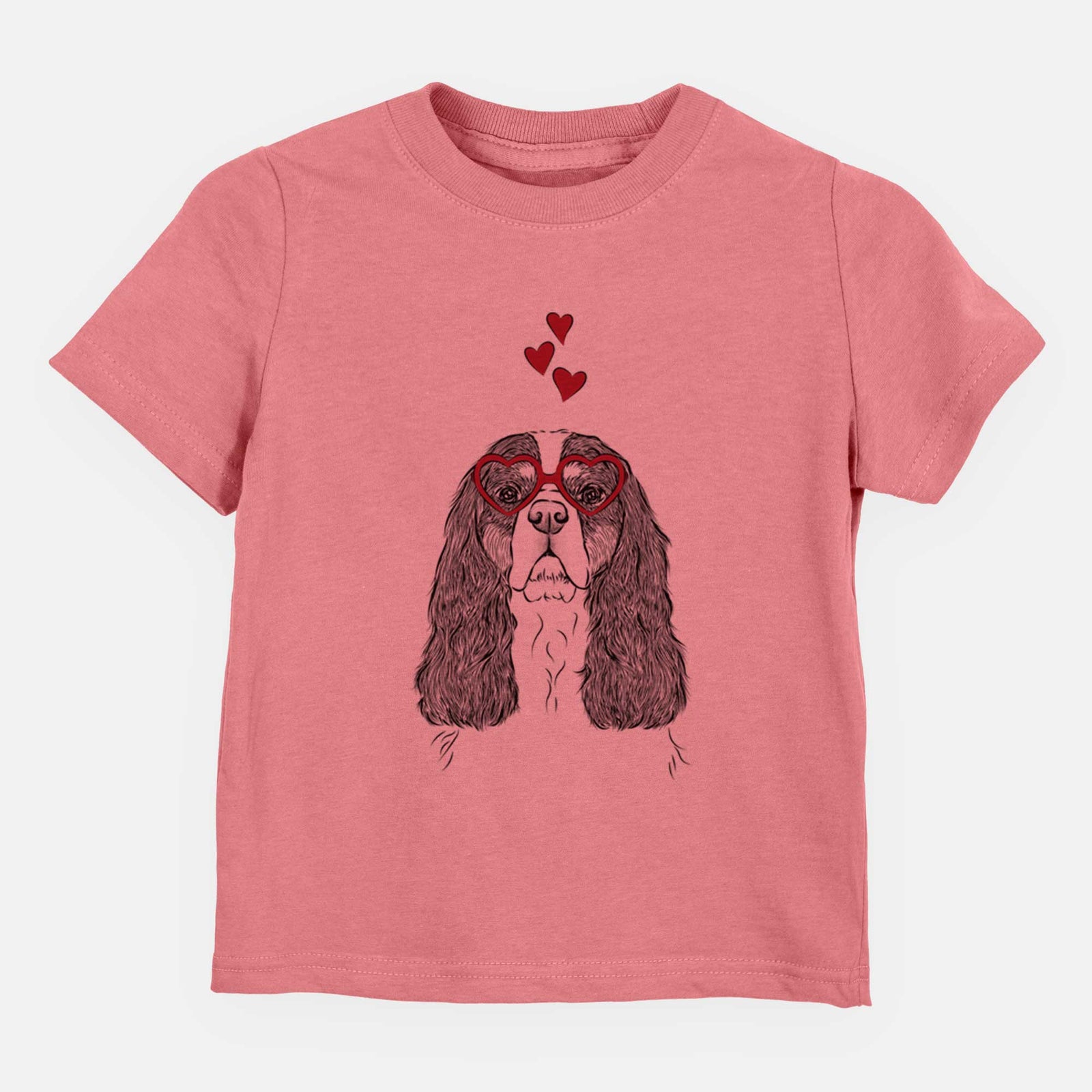 Valentine Sebastian the Cavalier King Charles Spaniel - Kids/Youth/Toddler Shirt