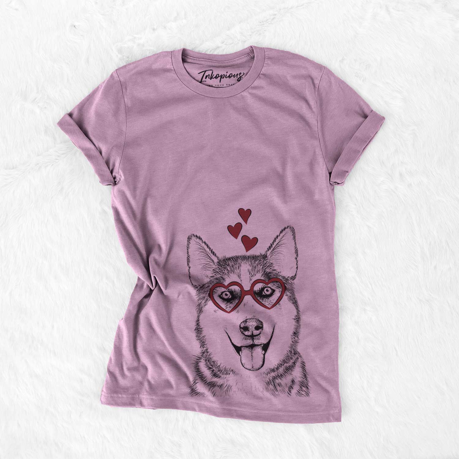 Sesi the Siberian Husky - Bella Canvas Unisex Crewneck