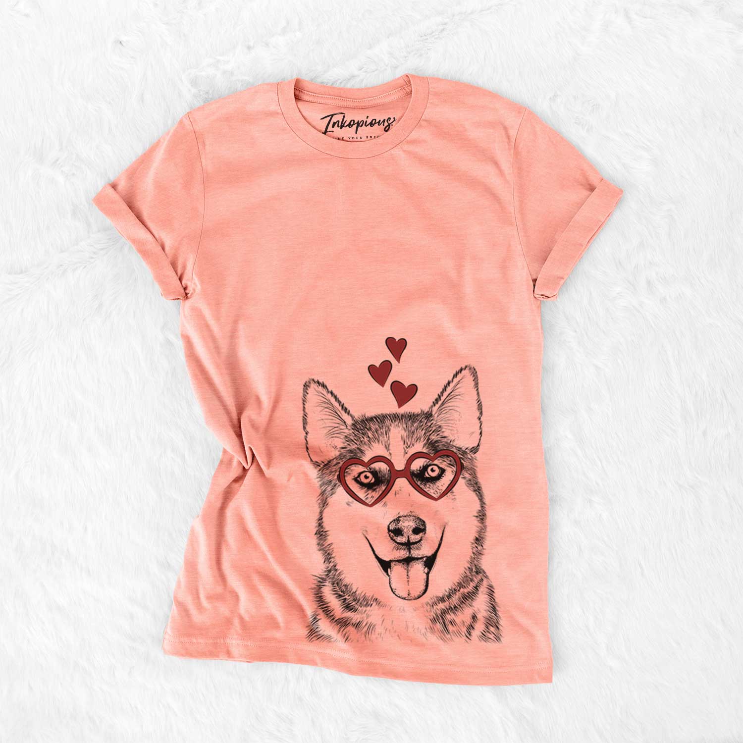 Sesi the Siberian Husky - Bella Canvas Unisex Crewneck