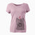 Valentine Shay the Briard - Women's V-neck Shirt