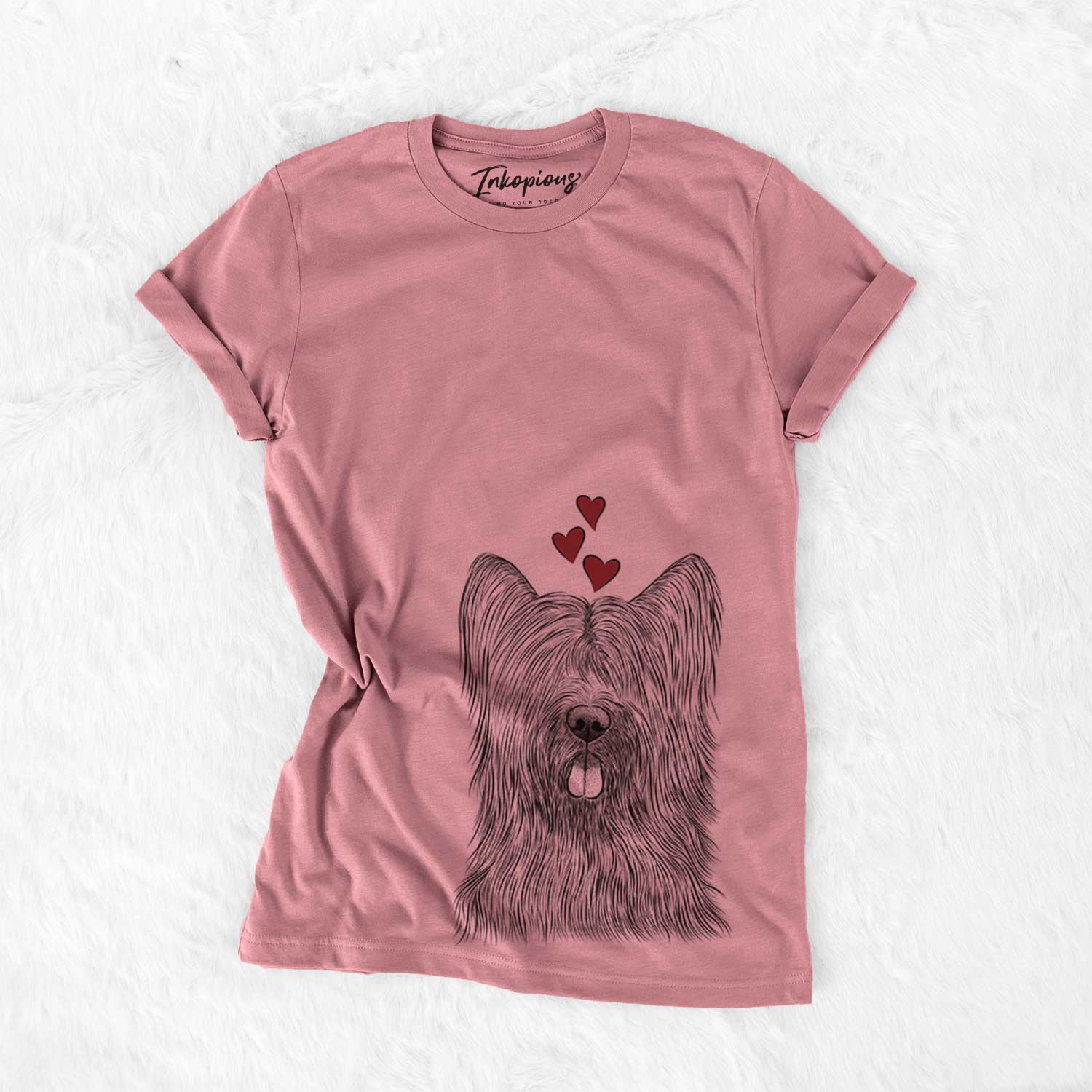 Shay the Briard - Bella Canvas Unisex Crewneck