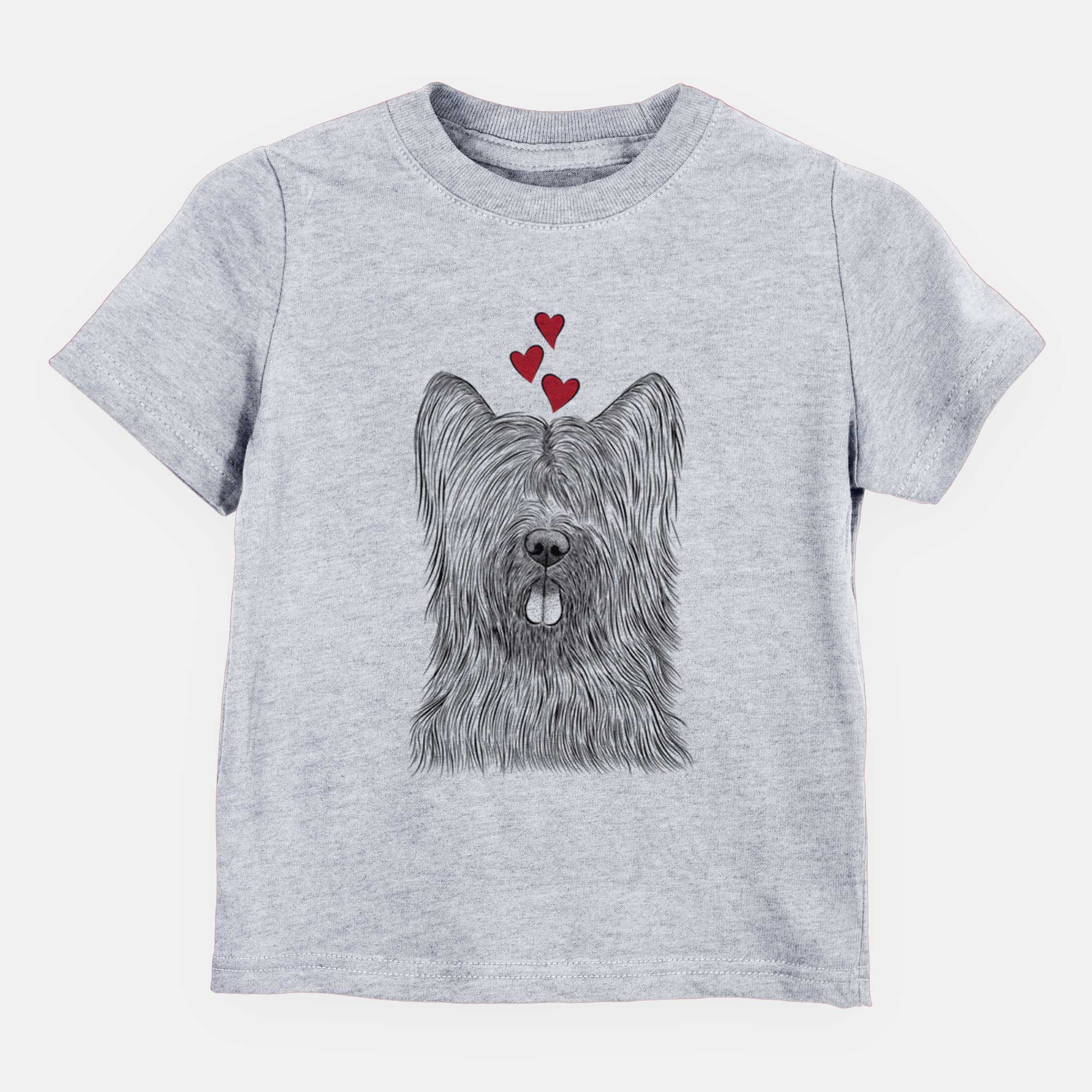 Valentine Shay the Briard - Kids/Youth/Toddler Shirt