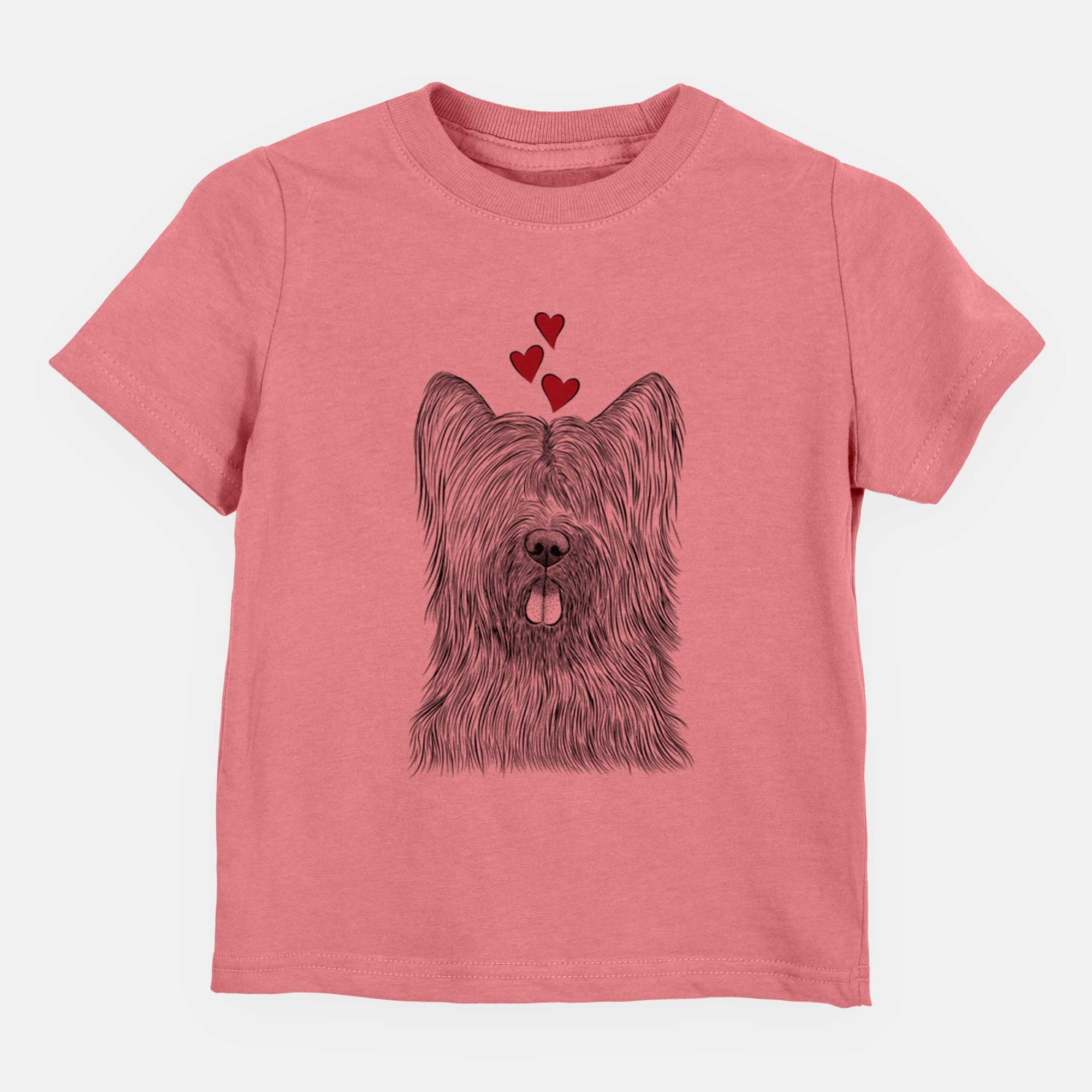 Valentine Shay the Briard - Kids/Youth/Toddler Shirt