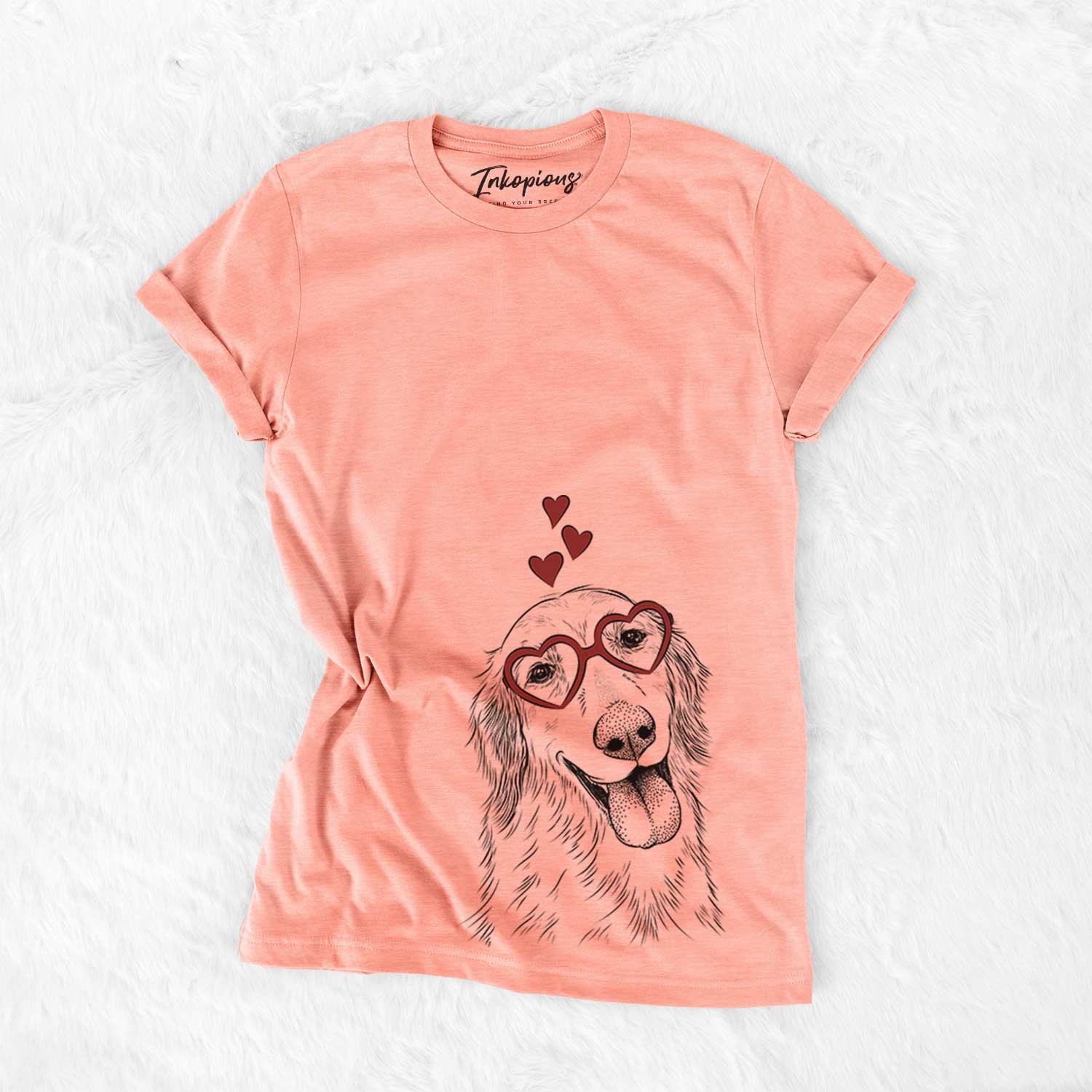 Shelby the Golden Retriever - Bella Canvas Unisex Crewneck