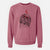 Valentine Shenpa the Tibetan Terrier - Unisex Pigment Dyed Crew Sweatshirt