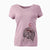 Valentine Shenpa the Tibetan Terrier - Women's V-neck Shirt