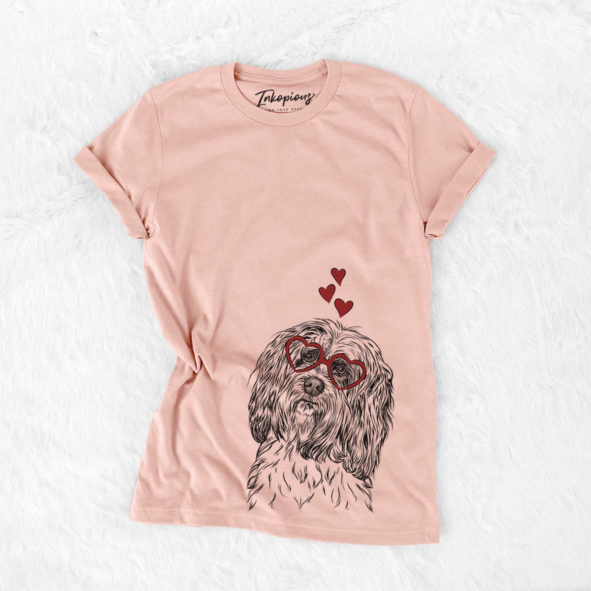 Shenpa the Tibetan Terrier - Bella Canvas Unisex Crewneck