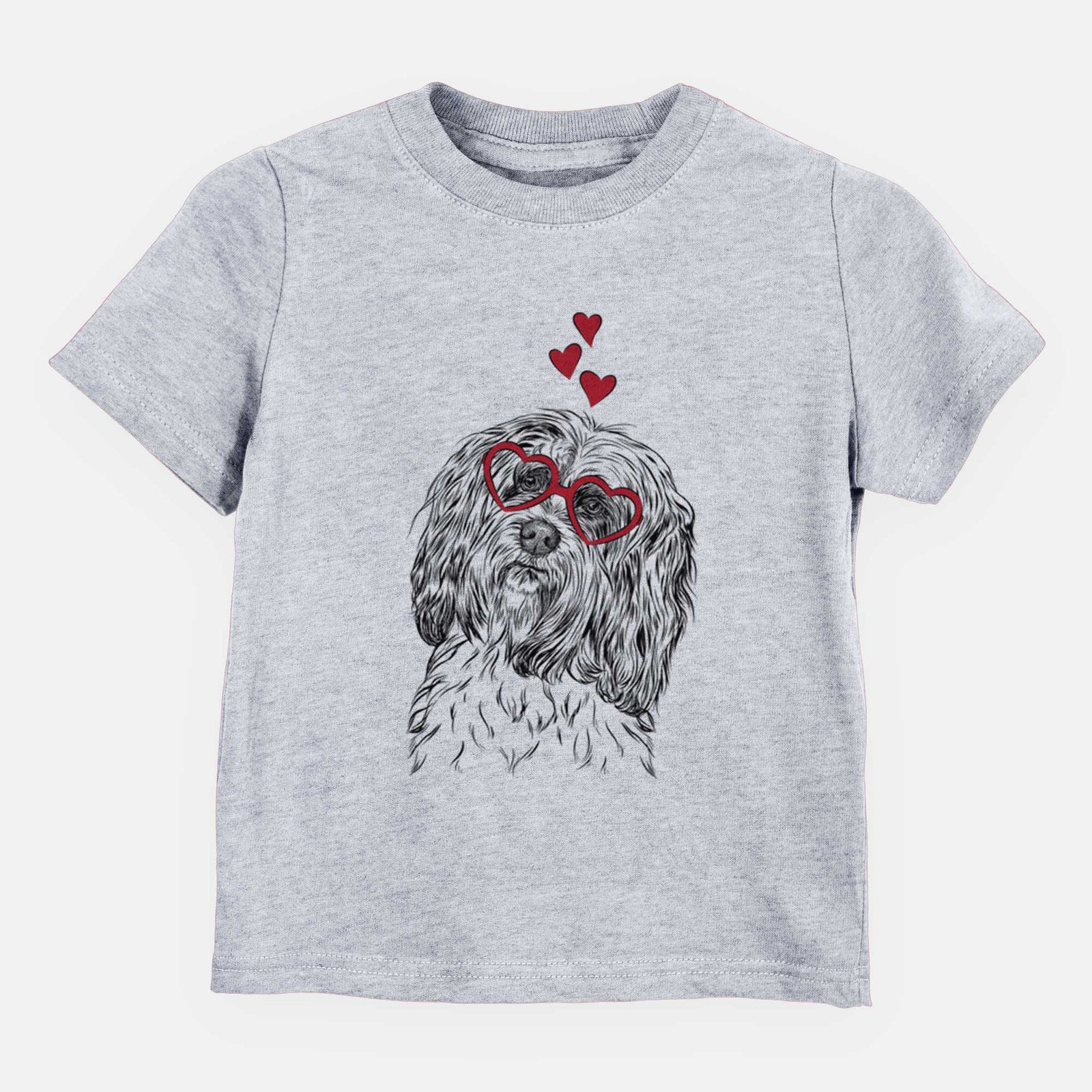 Valentine Shenpa the Tibetan Terrier - Kids/Youth/Toddler Shirt