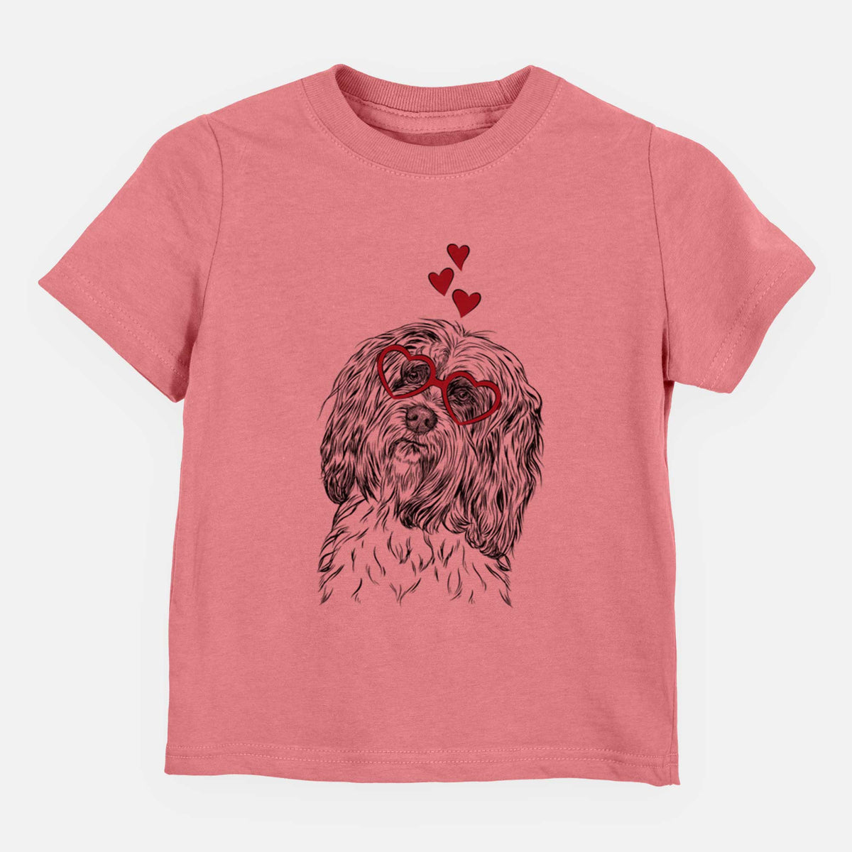 Valentine Shenpa the Tibetan Terrier - Kids/Youth/Toddler Shirt