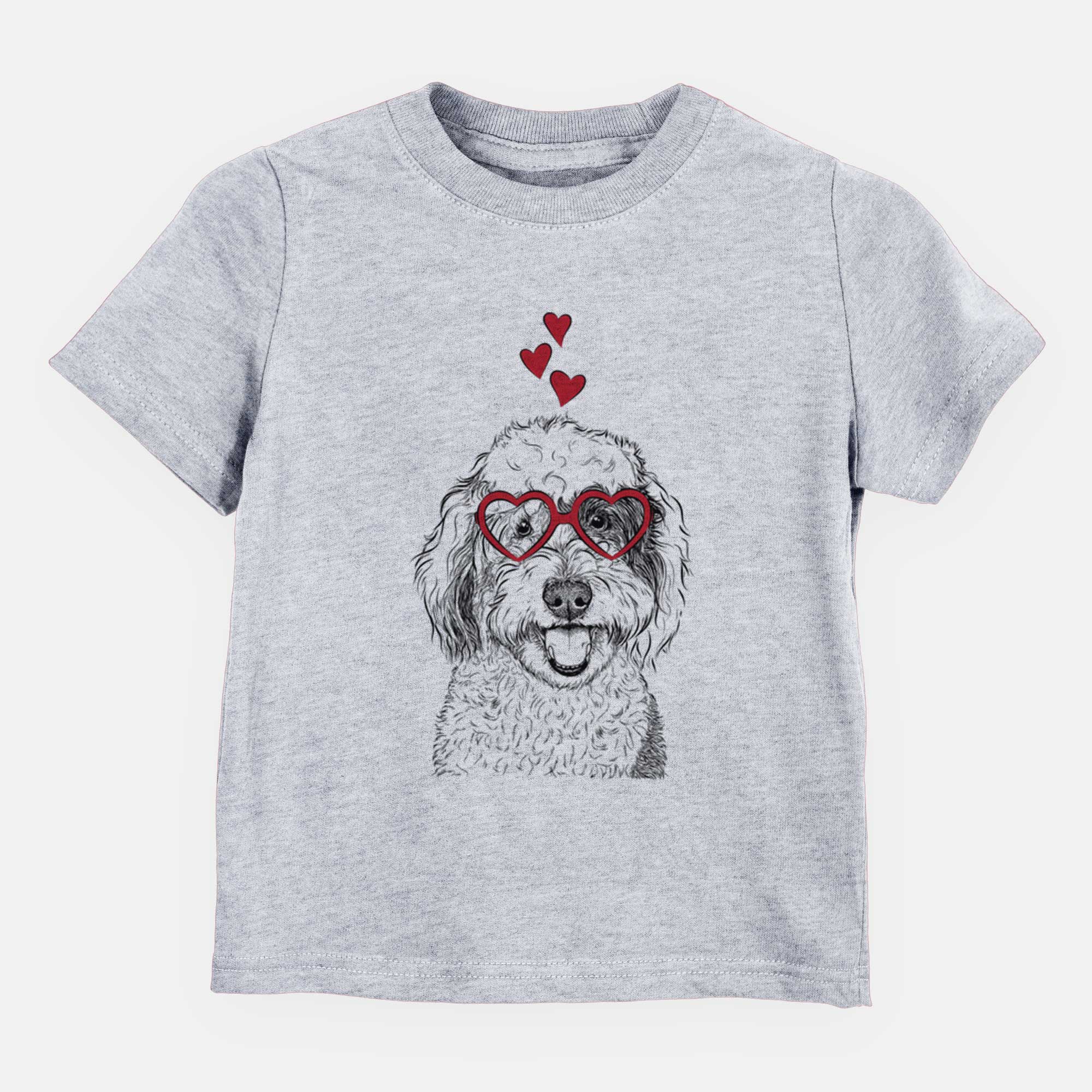 Valentine Sherlock the Sheepadoodle - Kids/Youth/Toddler Shirt