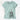 Valentine Shilo the Irish Water Spaniel - Women's V-neck Shirt