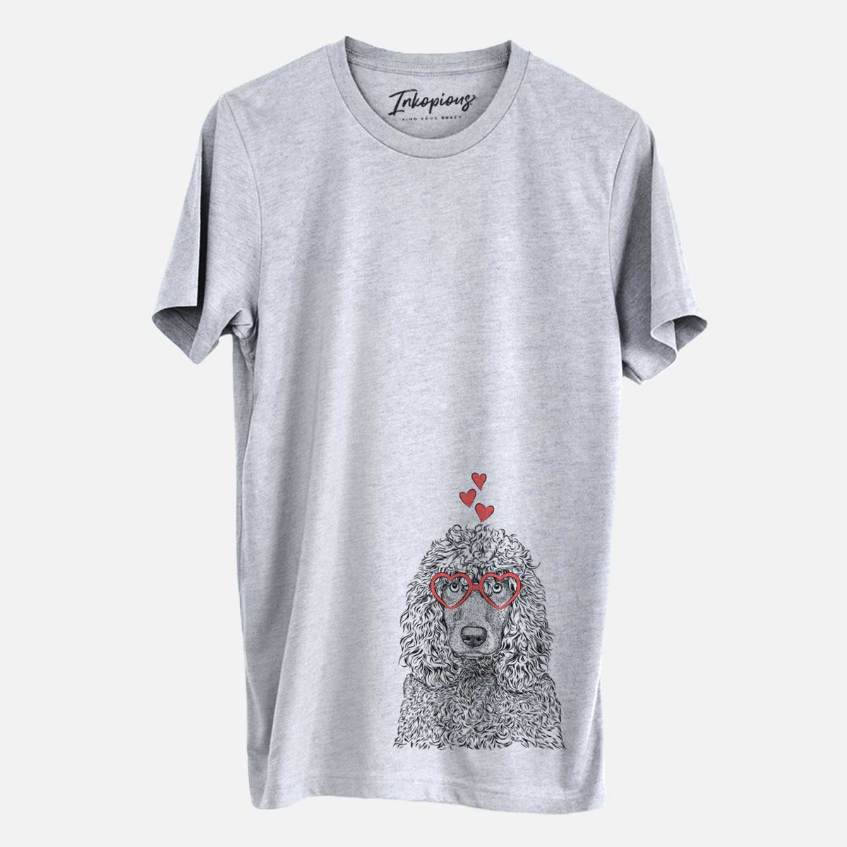 Valentine Shilo the Irish Water Spaniel - Unisex Crewneck