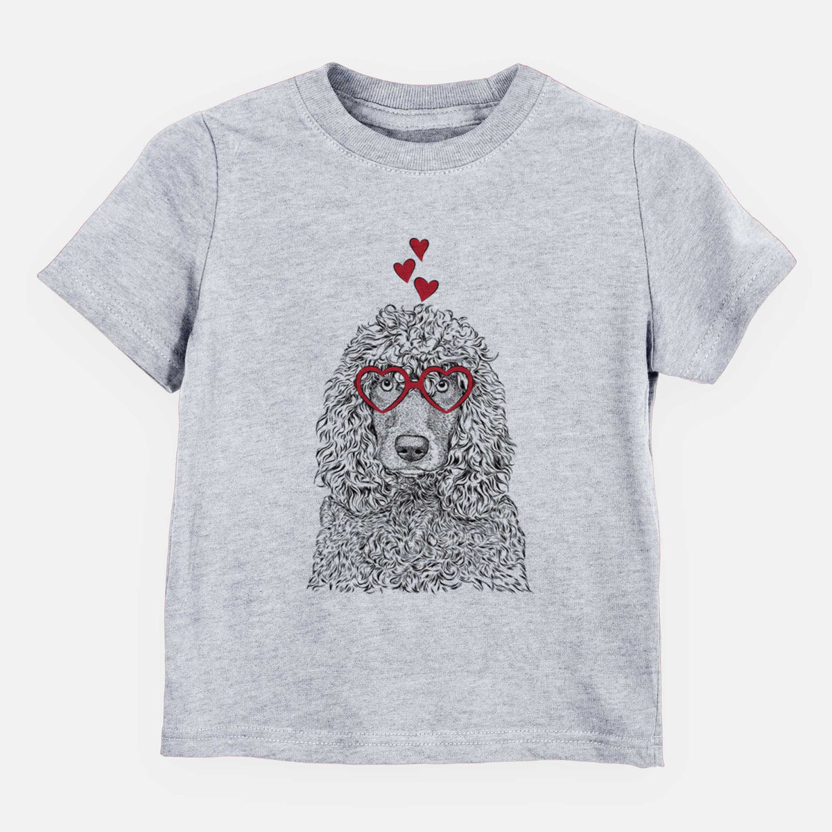 Valentine Shilo the Irish Water Spaniel - Kids/Youth/Toddler Shirt