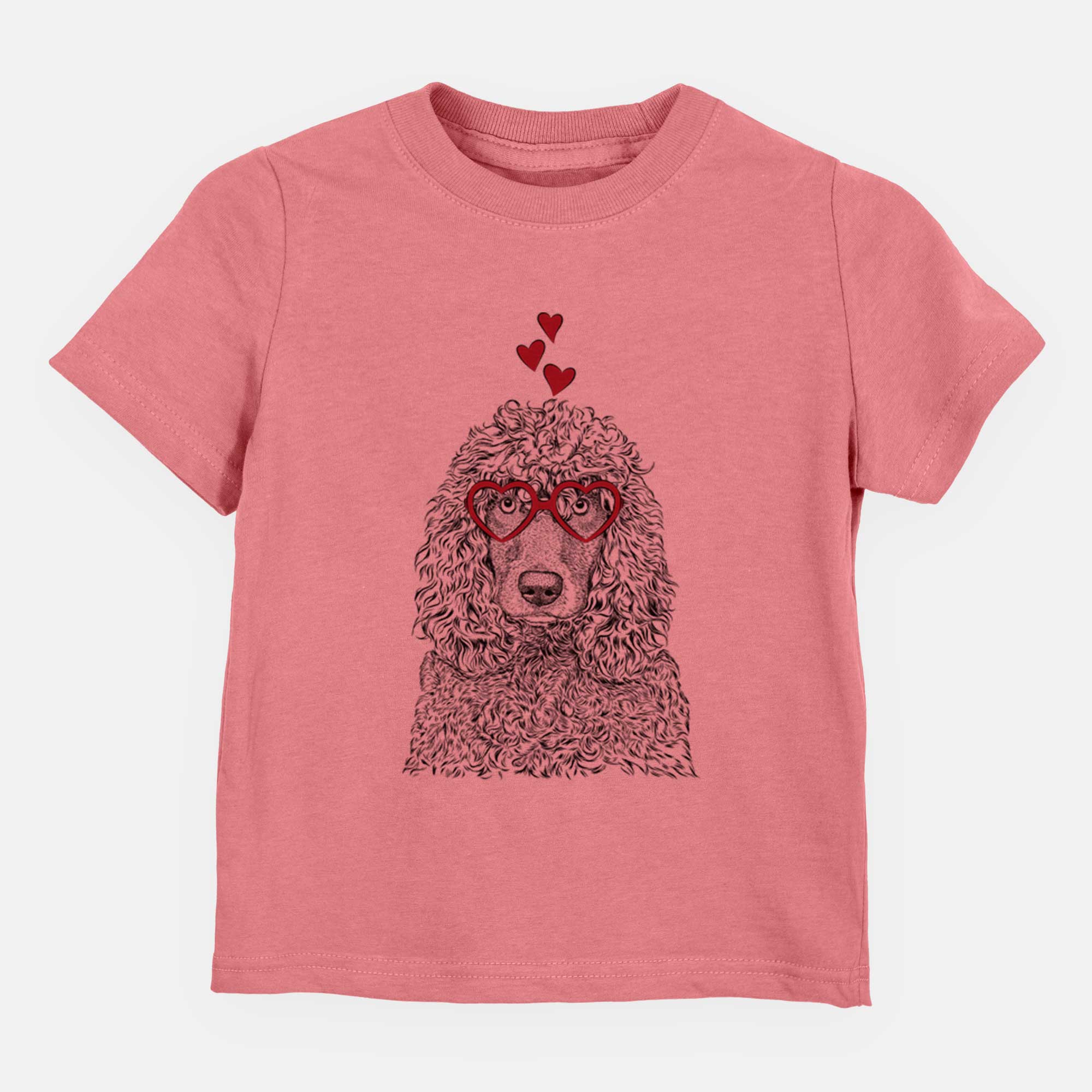 Valentine Shilo the Irish Water Spaniel - Kids/Youth/Toddler Shirt