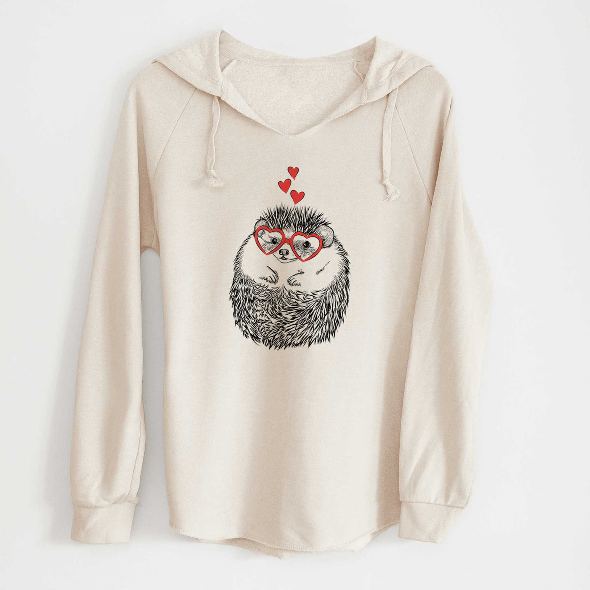 Valentine Sid the Hedgehog - Cali Wave Hooded Sweatshirt