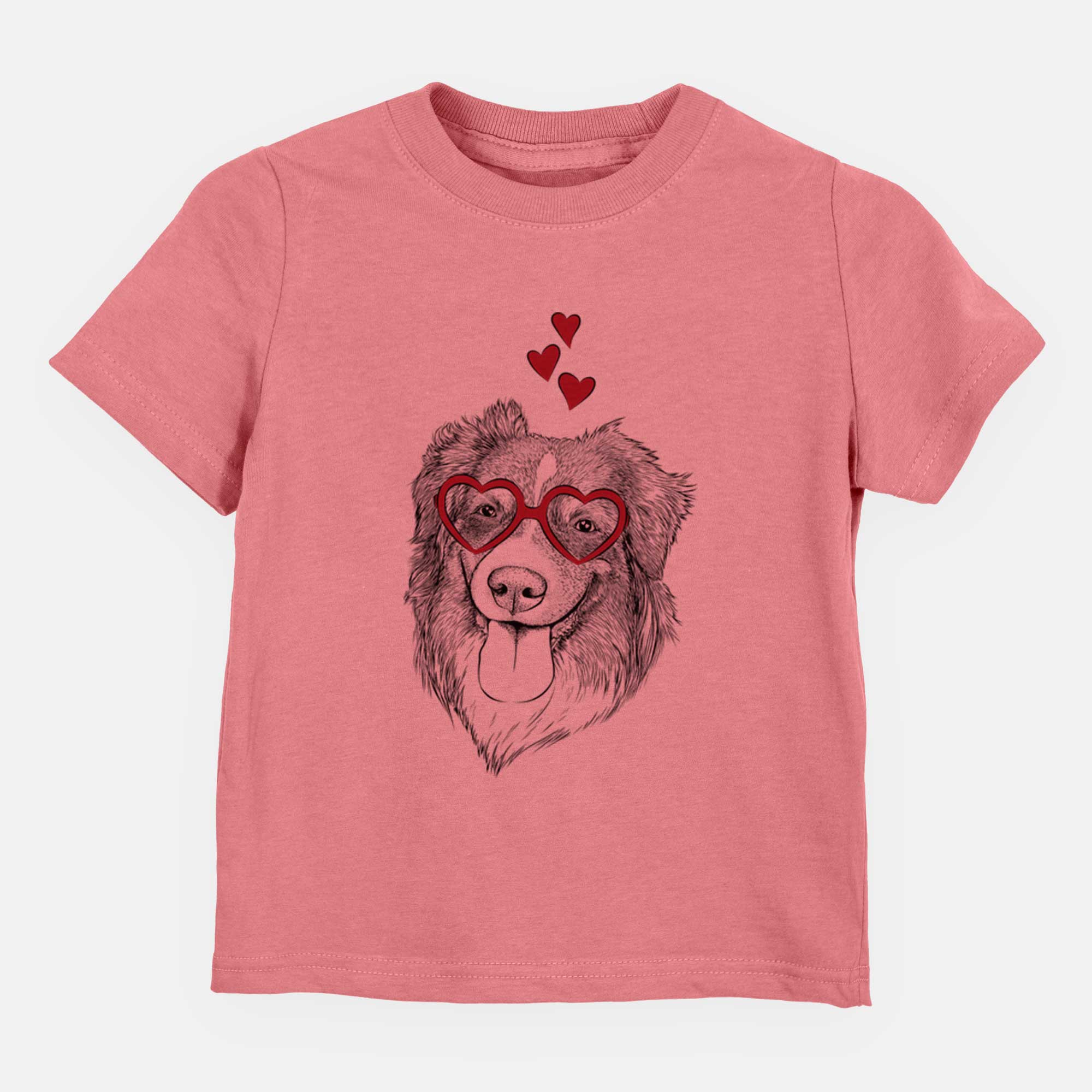 Valentine Siena the Australian Shepherd - Kids/Youth/Toddler Shirt