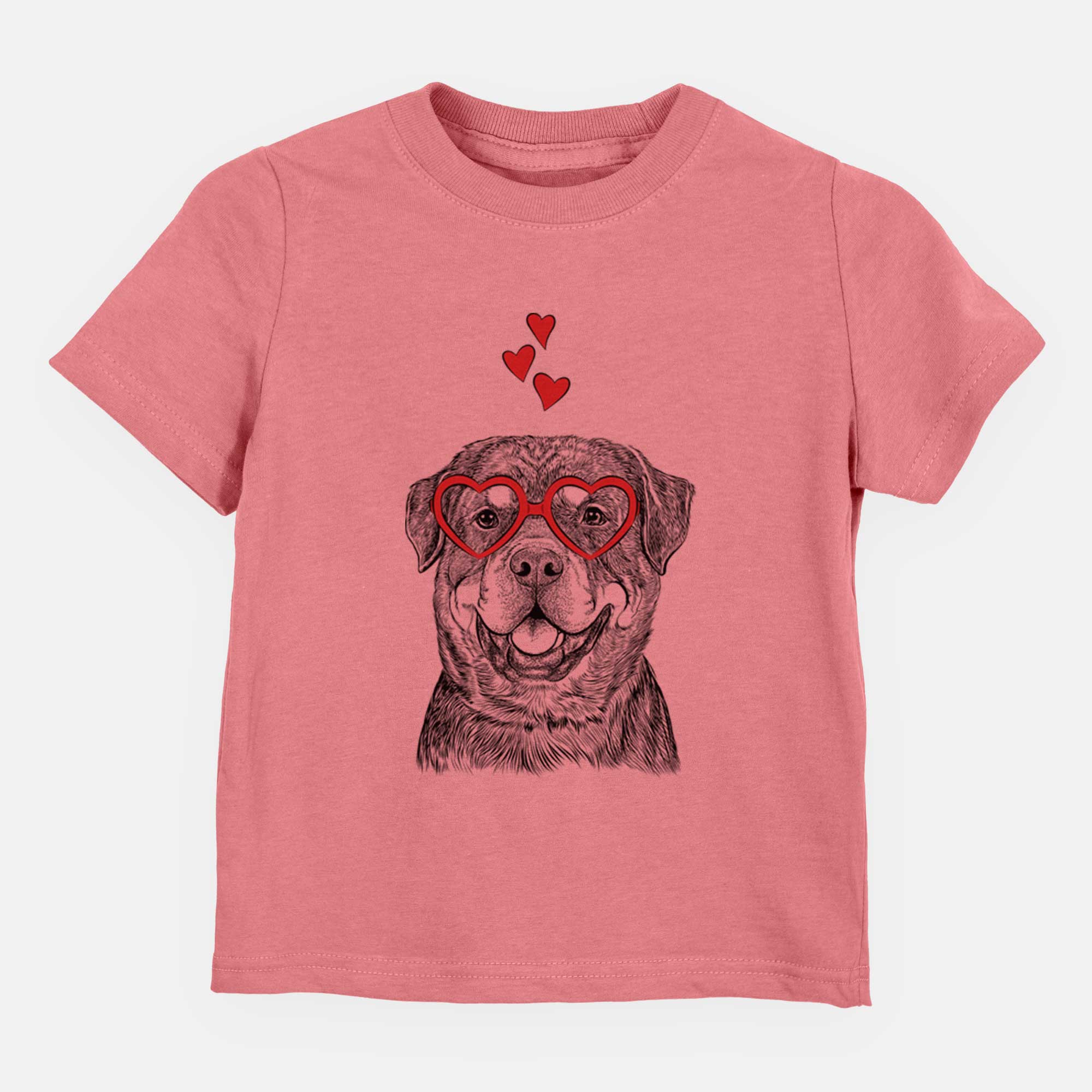 Valentine Sig the Rottweiler - Kids/Youth/Toddler Shirt