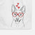 Silly Lilly the Mixed Breed Decorative Hand Towel