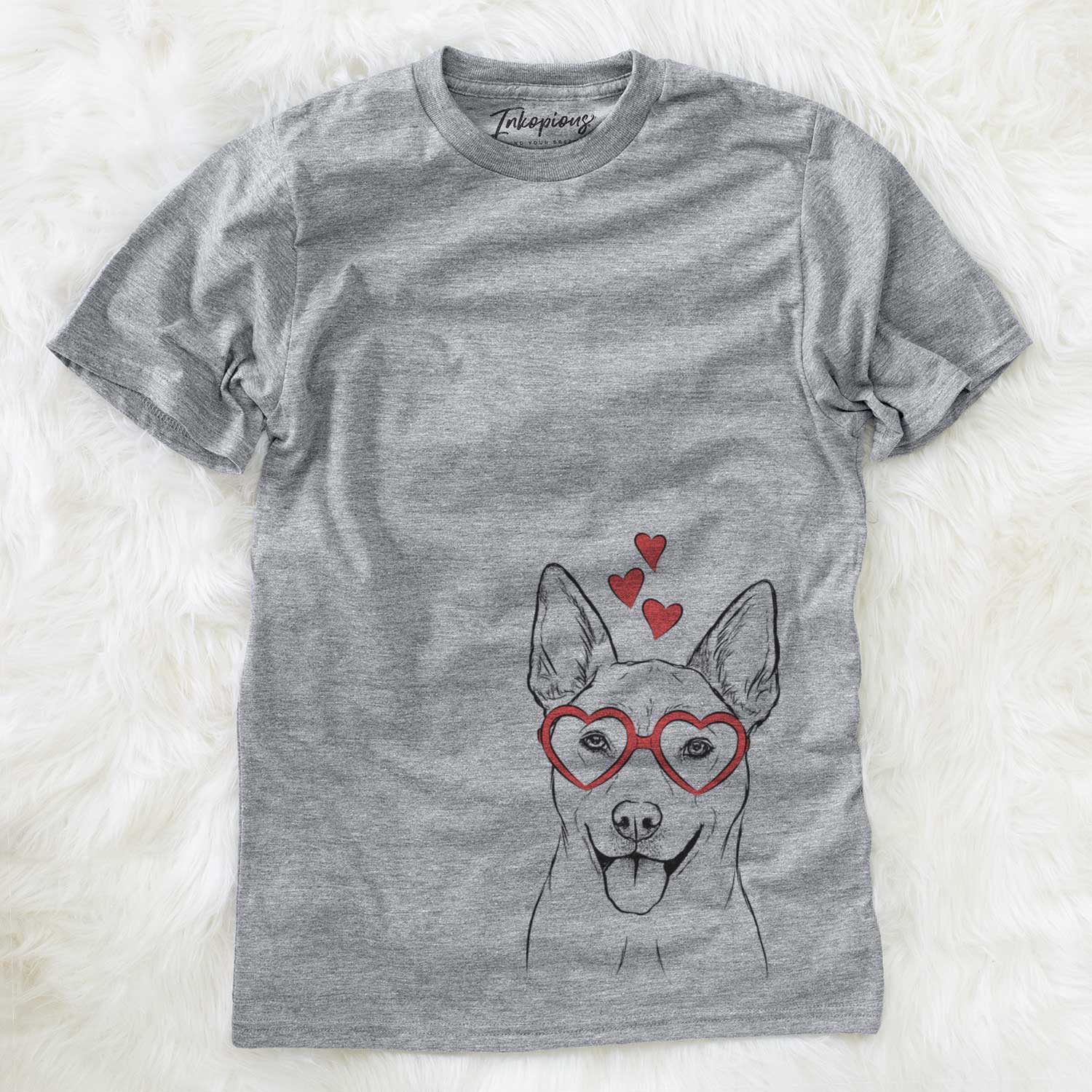 Valentine Silly Lilly the Mixed Breed - Unisex Crewneck